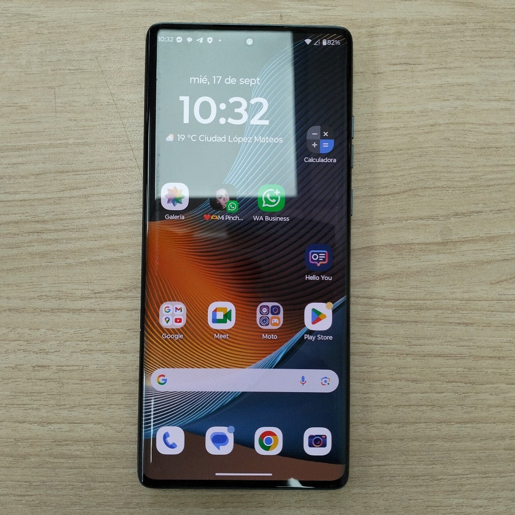 CELULAR MOTOROLA EDGE 50 FUSION XT2429-1 256 GB 8 GB RAM (SEMINUEVO)