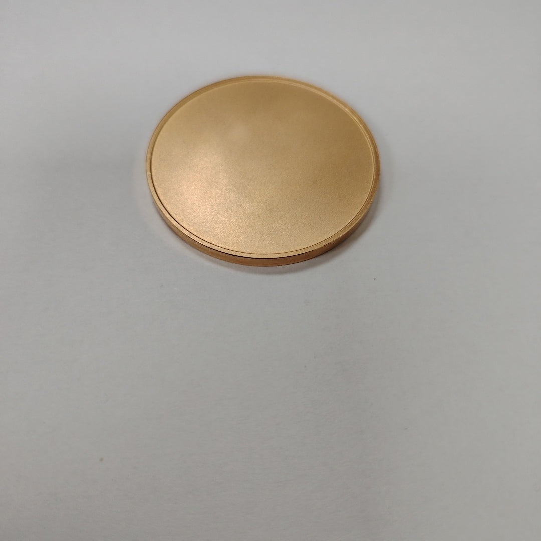 MEDALLA CONMEMORATIVA. ORO. 21 K 42 GRMS (SEMINUEVO)