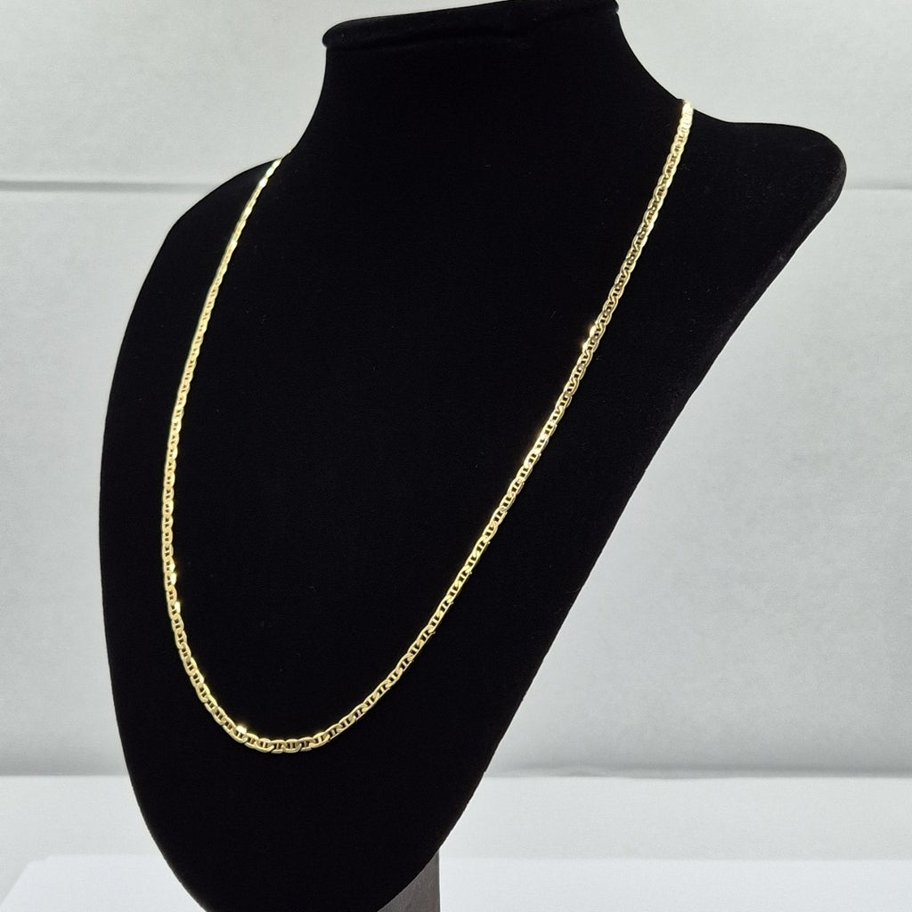 CADENAS GUCHI ORO 14K 12 (NUEVO)
