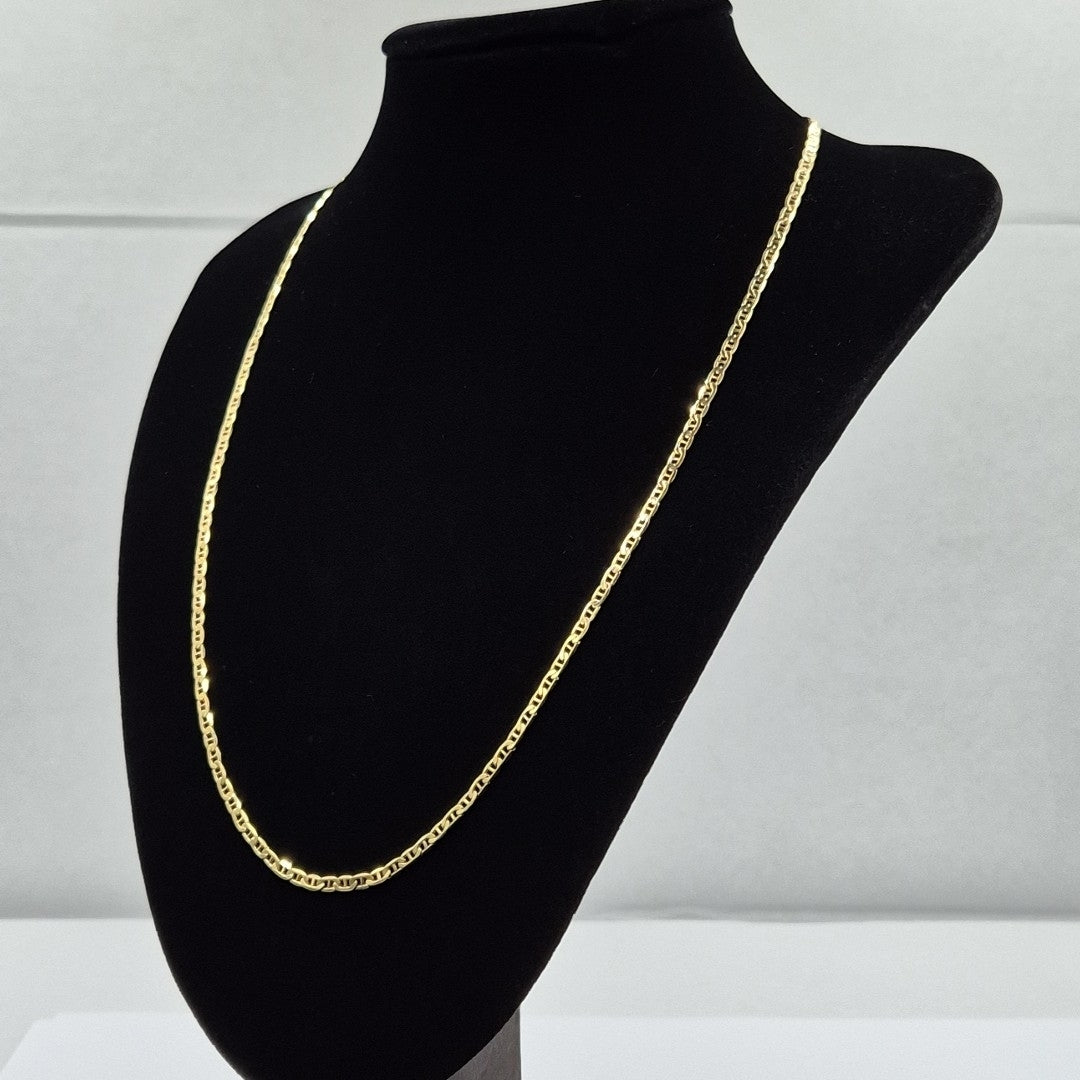 CADENAS GUCHI ORO 14K 12 (NUEVO)