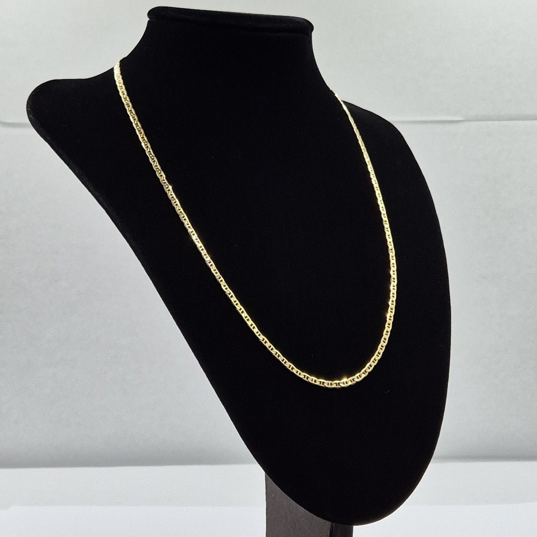 CADENAS GUCHI ORO 14K 11.1 (NUEVO)