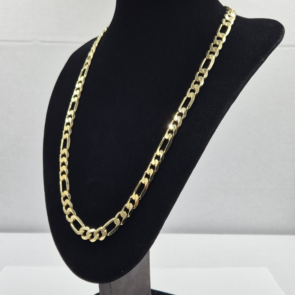 CADENAS CARTIER 3*1 AMARILLA ORO 14K 73 (NUEVO)