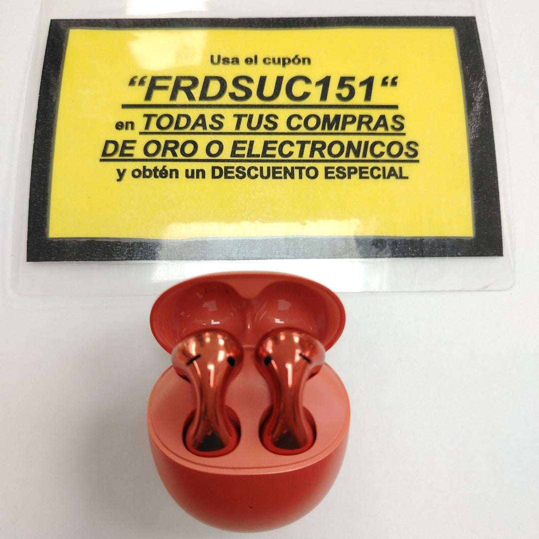 AUDIFONOS HUAWEI FREEBUDS 5 INALAMBRICO IN EAR (SEMINUEVO)