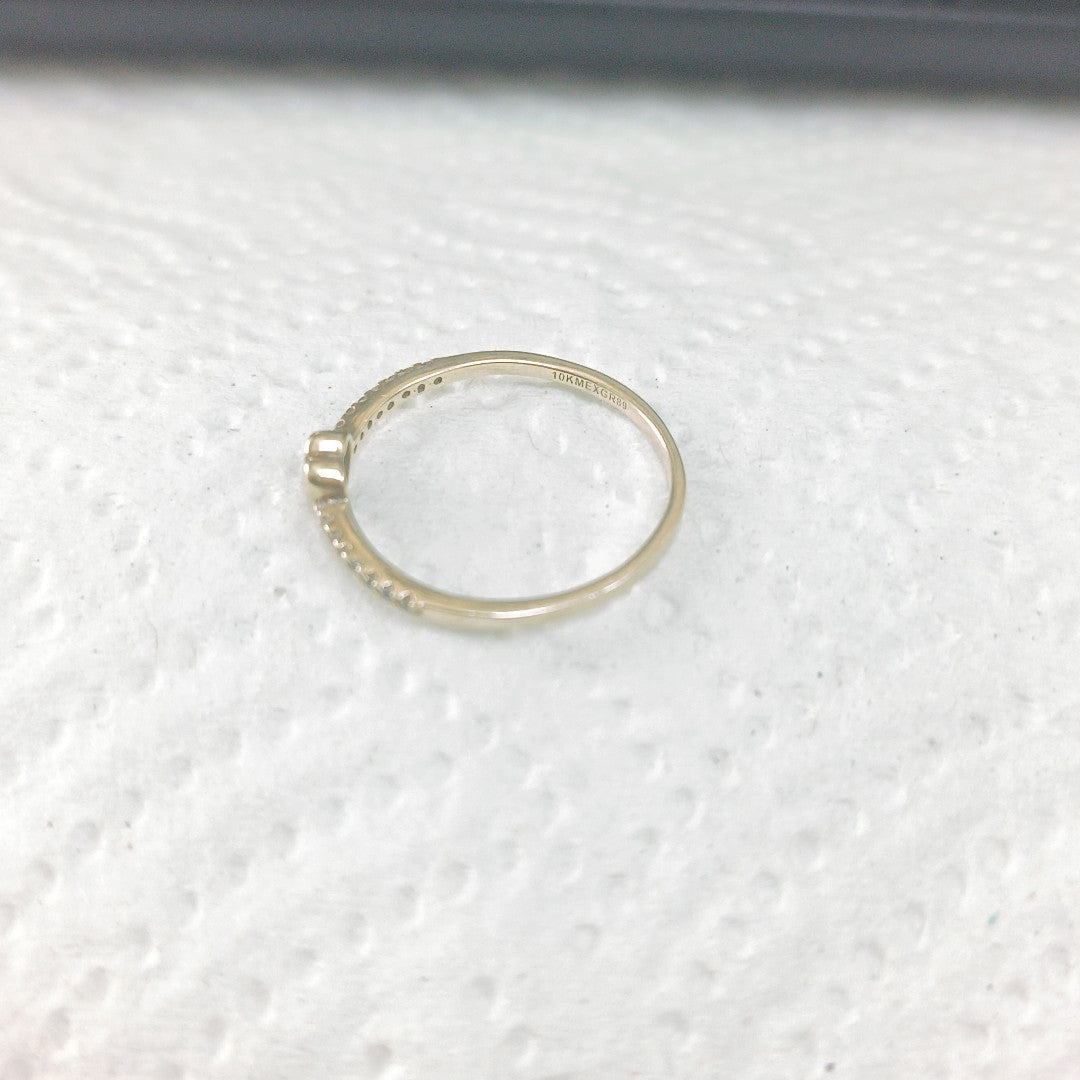 ANILLITO ORO 10 K 0,90 GRMS (SEMINUEVO)
