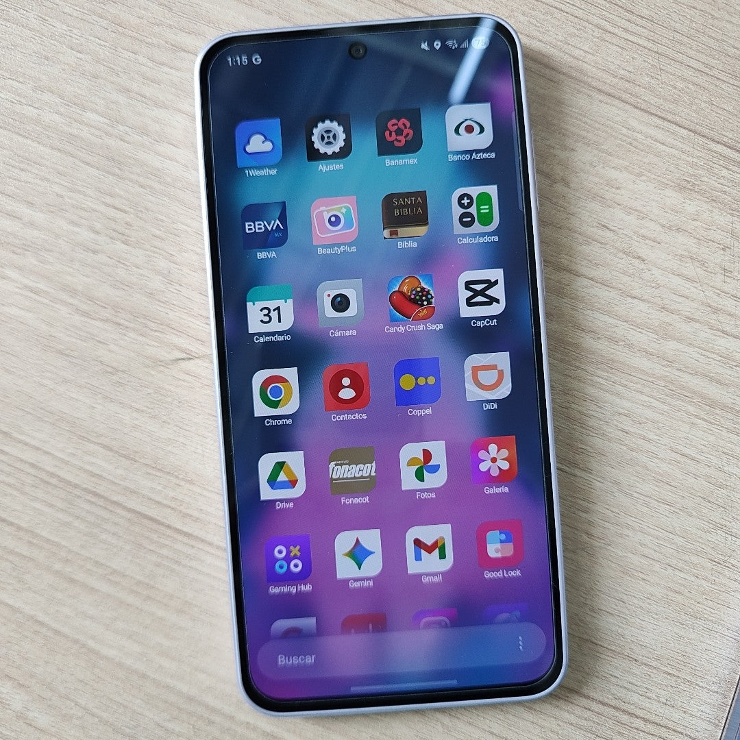 CELULAR SAMSUNG GALAXY A36 5G SM-A366E (2025) 128 GB 6 GB RAM (SEMINUEVO)