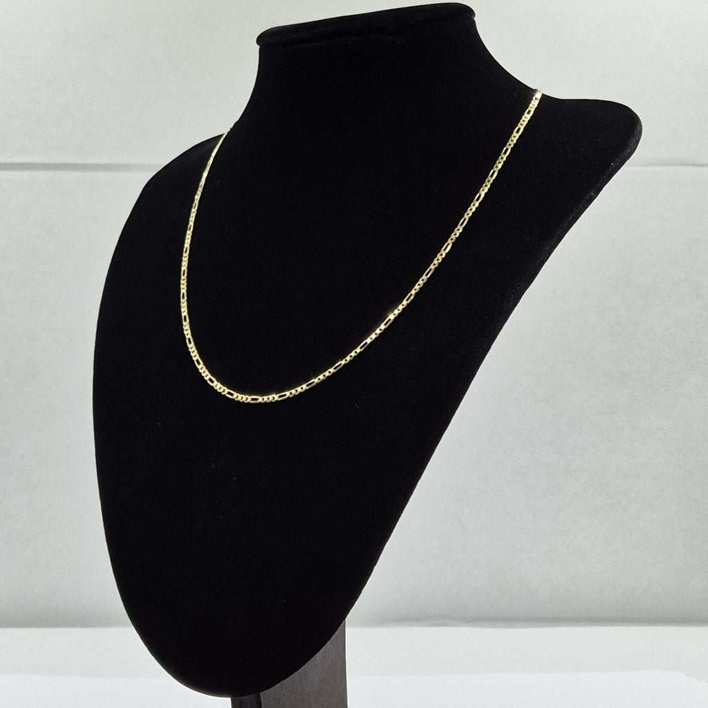 CADENAS CARTIER 3*1 AMARILLA ORO 14K 4.6 (NUEVO)