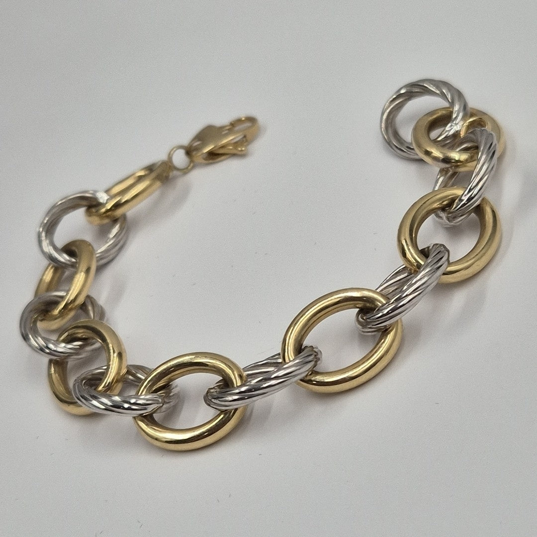 PULSERAS DAMA ORO 14K 12.1 (NUEVO)
