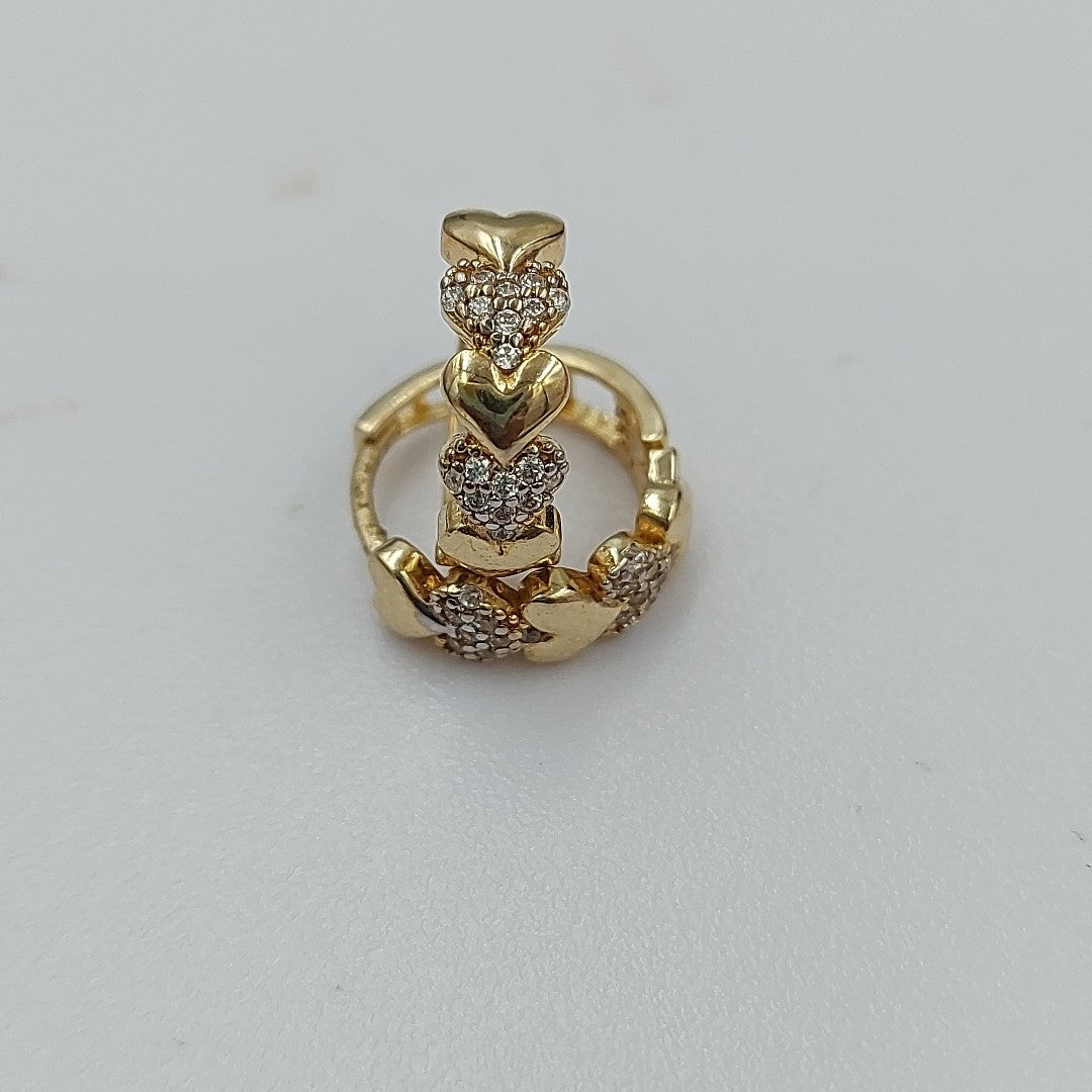 HUGGIES ORO 14K 2.7 (NUEVO)