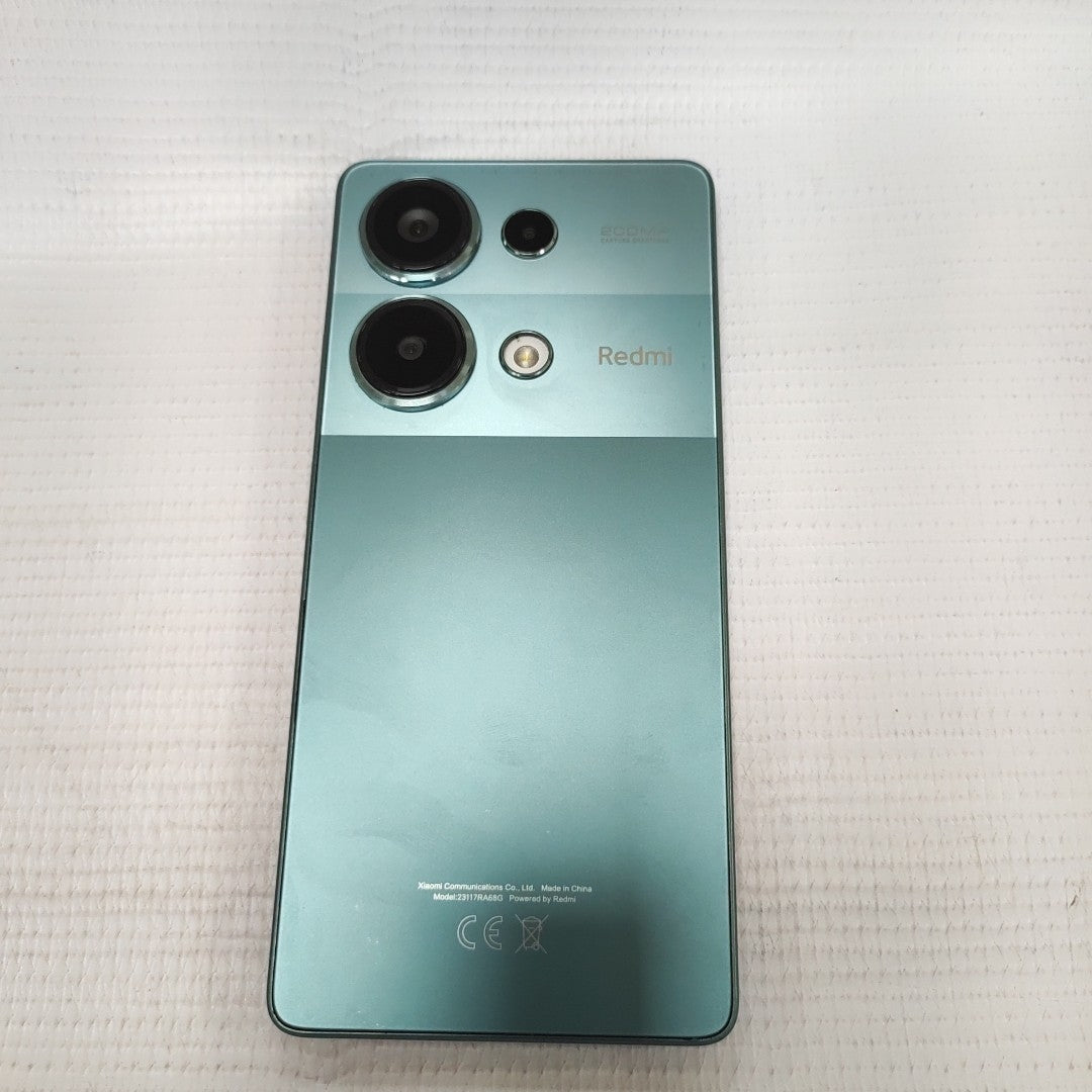 CELULAR XIAOMI REDMI NOTE 13 PRO 23117RA68G (2023) 256 GB 8 GB RAM (SEMINUEVO)
