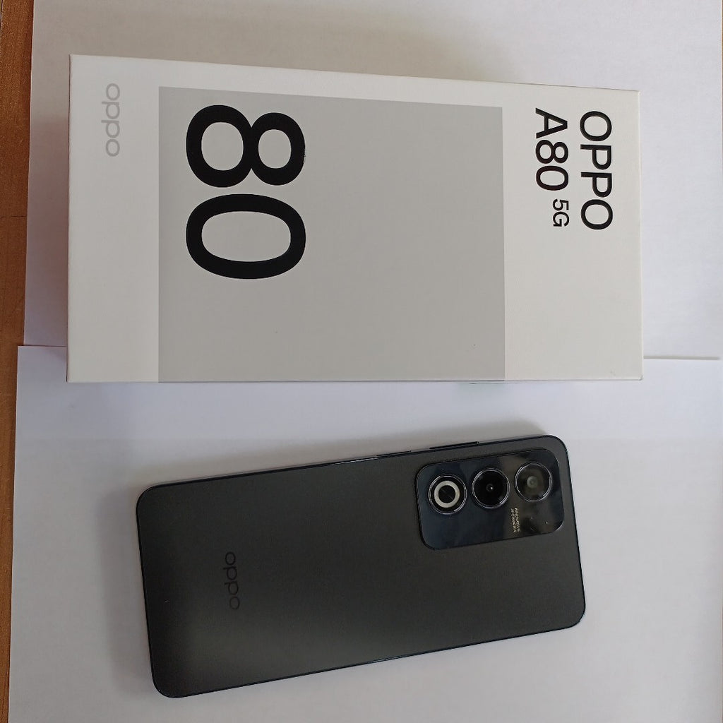 CELULAR OPPO  A80 5G CPH2639 (2024) 256 GB 8 GB RAM (SEMINUEVO)