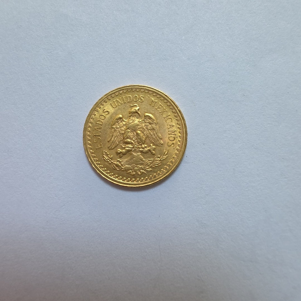 K1 2,08 GRMS 21 K IDENTIFICACIÓN MONEDA NOMINATIVA MONEDAS PESOS 2.5 PESOS (SEMINUEVO)