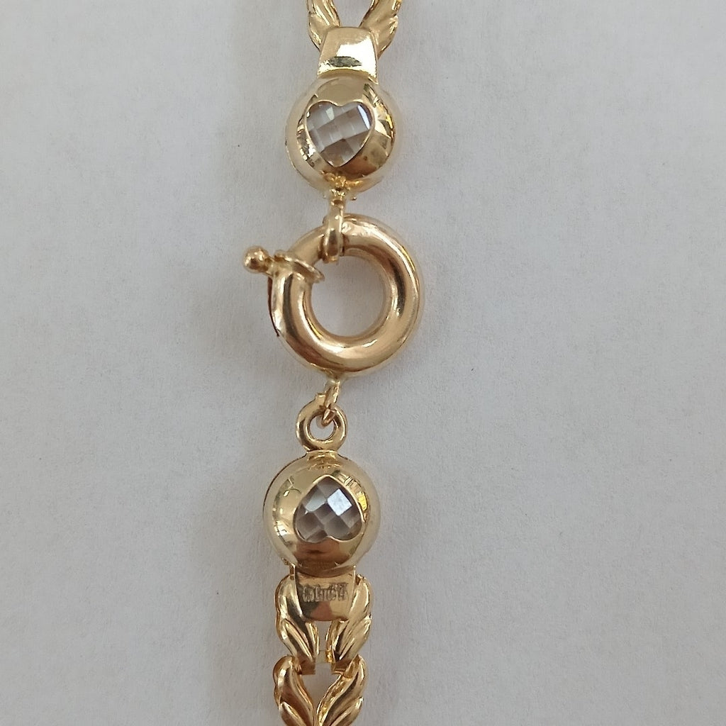GARGANTILLAS ORO 14K 14.2 (NUEVO)