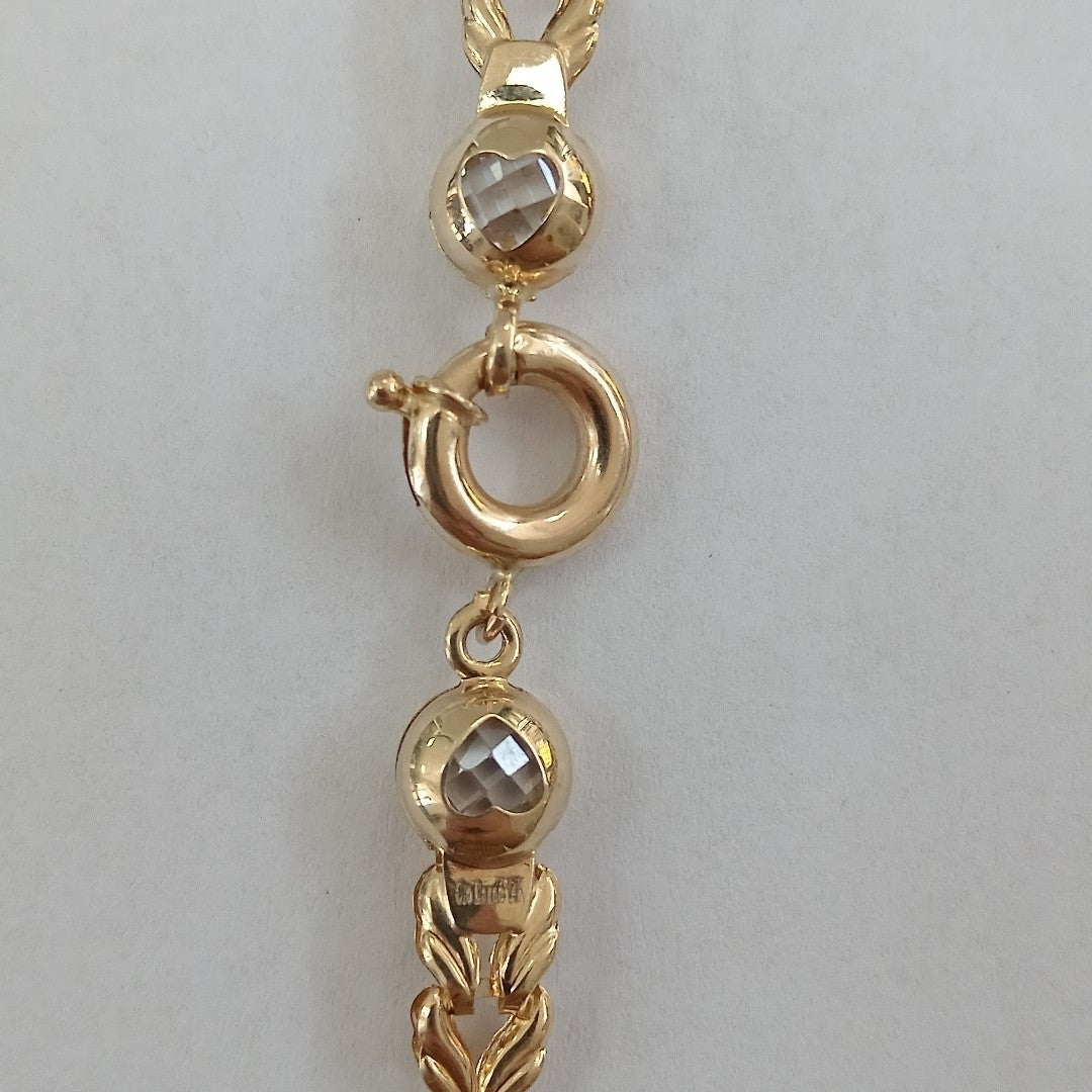 GARGANTILLAS ORO 14K 14.2 (NUEVO)