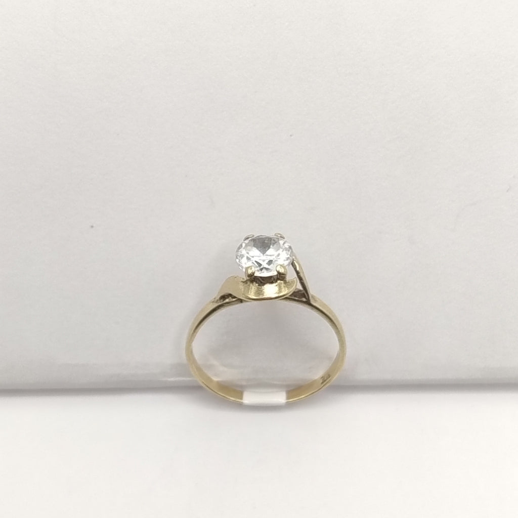 ANILLITO ORO 10 K 1,70 GRMS (SEMINUEVO)