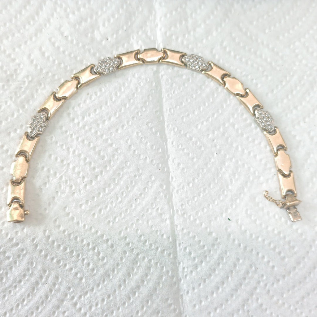 PULSERA ORO 14 K 13,00 GRMS (SEMINUEVO)