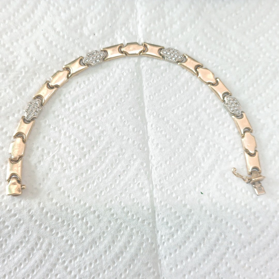 PULSERA ORO 14 K 13,00 GRMS (SEMINUEVO)