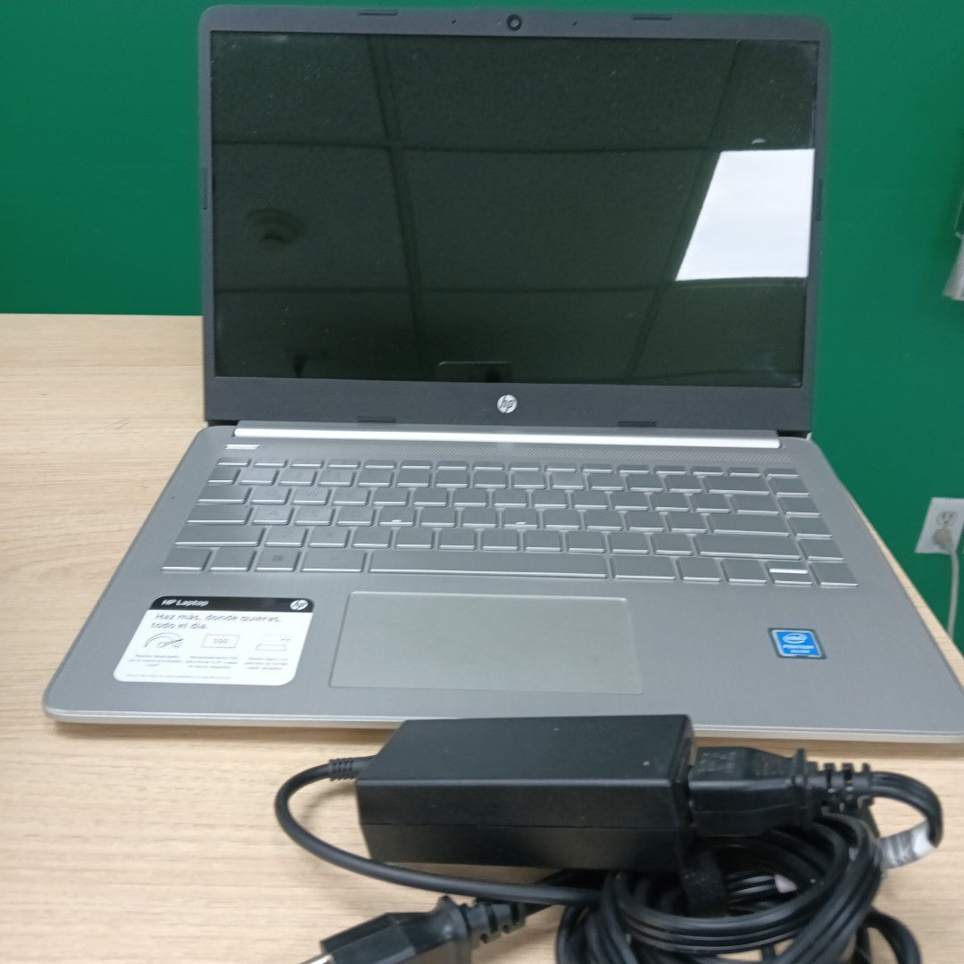 LAPTOP HP 14-DQ0505LA (2023) 256 GB SSD 8 GB RAM (SEMINUEVO)
