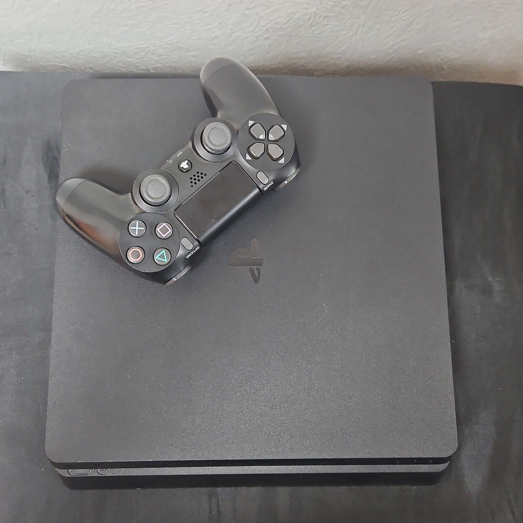 CONSOLA DE VIDEOJUEGO SONY PS4 SLIM 1 TB (SEMINUEVO)