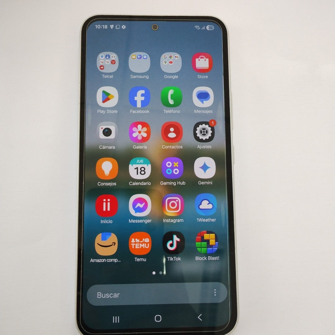 CELULAR SAMSUNG GALAXY A54 5G SM-A546E 256 GB 8 GB RAM (SEMINUEVO)