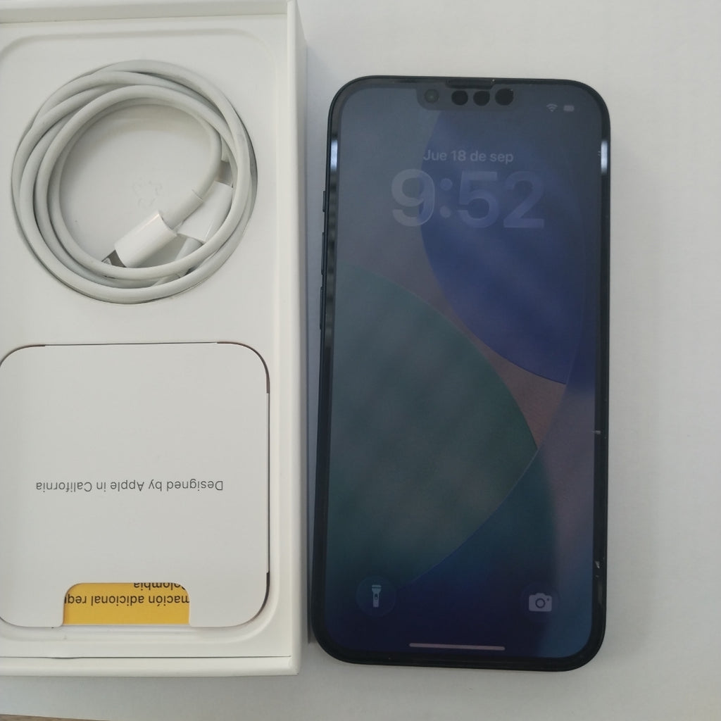 CELULAR APPLE IPHONE 13 A2631 128 GB 4 GB RAM (SEMINUEVO)