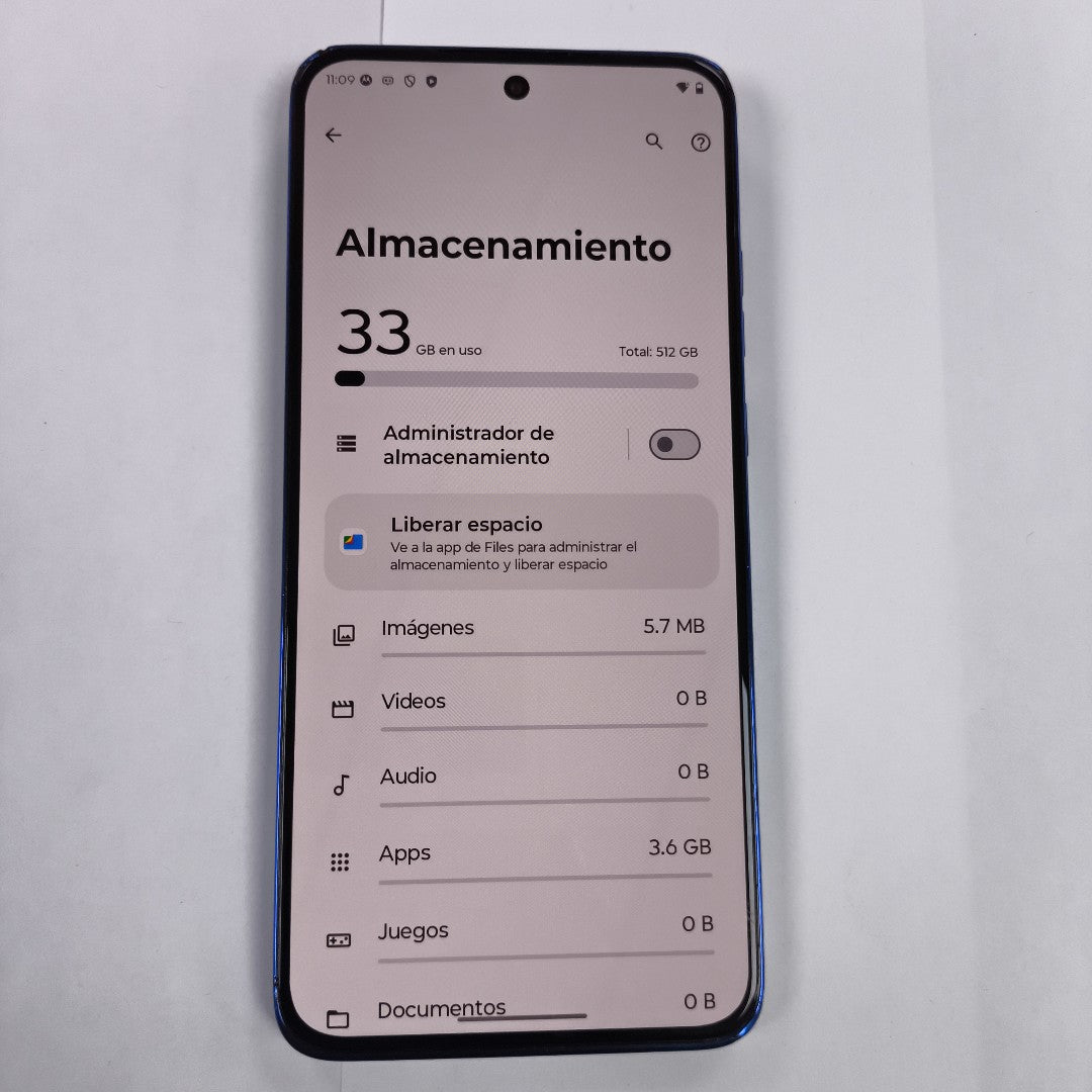 CELULAR MOTOROLA EDGE 50 NEO XT2409-2 (2024) 512 GB 12 GB RAM (SEMINUEVO)