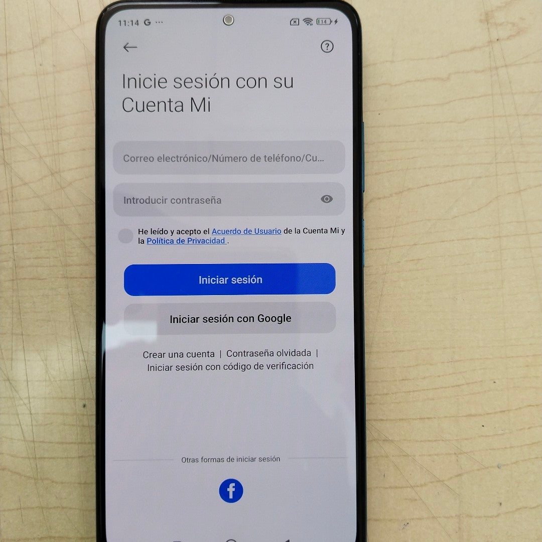 CELULAR XIAOMI REDMI NOTE 12 PRO 4G 2209116AG (2023) 128 GB 6 GB RAM