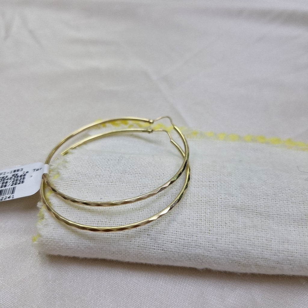 ARRACADAS PAR ORO 14 K 3,40 GRMS (SEMINUEVO)