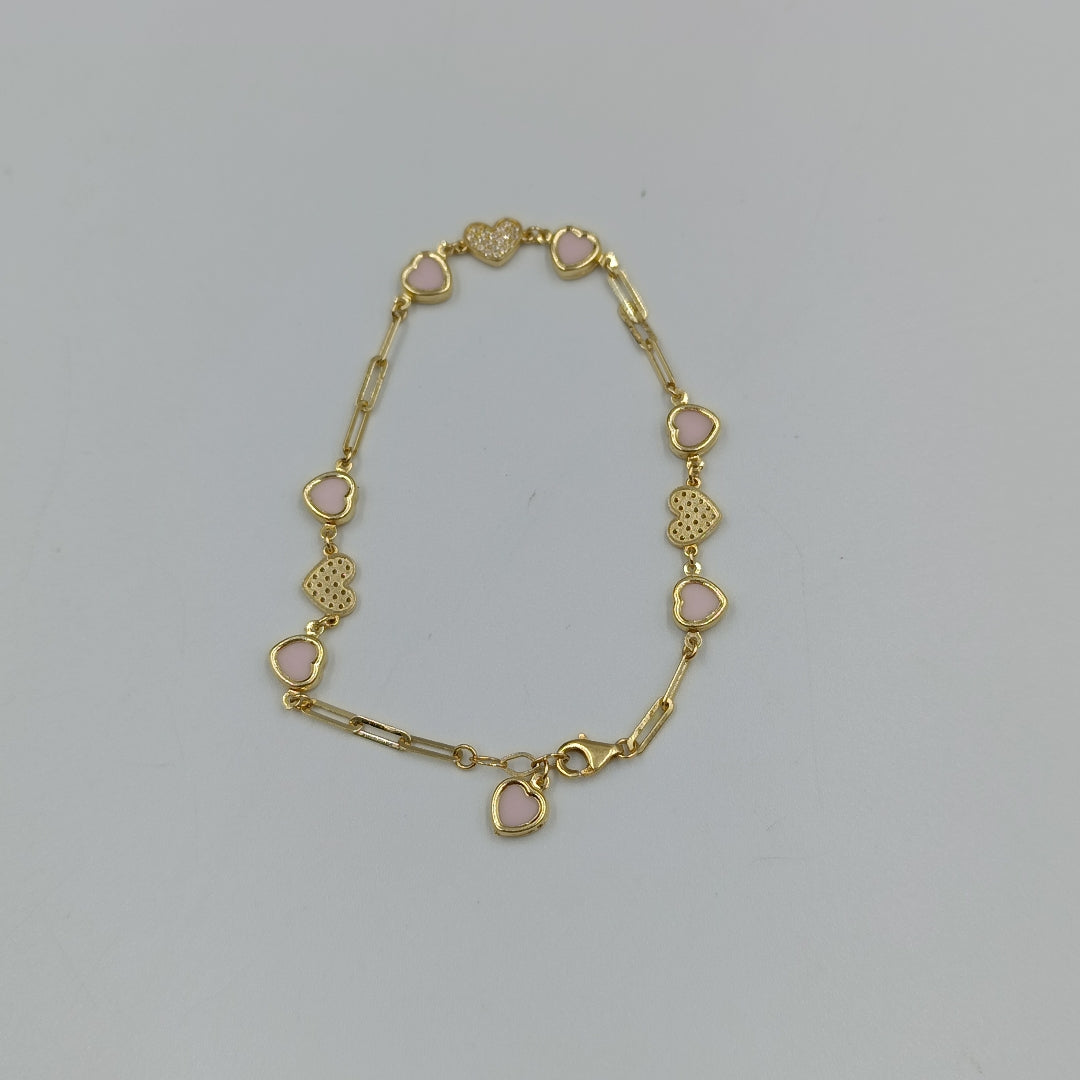 PULSERAS DAMA ORO 14K 5.9 (NUEVO)