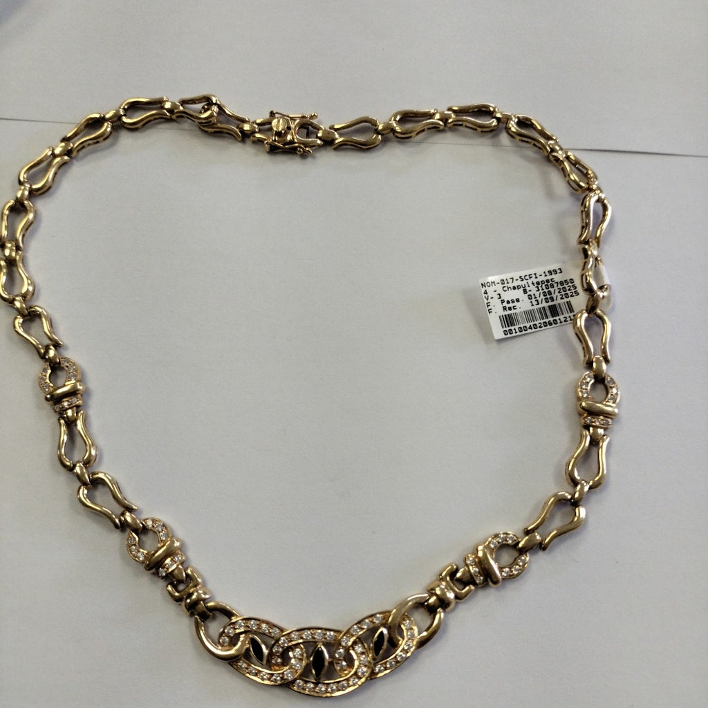GARGANTILLA ORO 18 K 40,40 GRMS (SEMINUEVO)