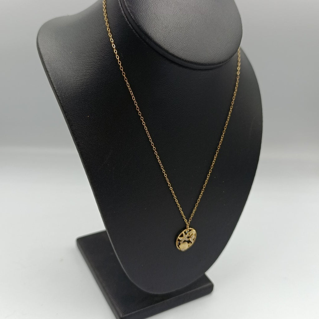 GARGANTILLAS ORO 14K 3.5 (NUEVO)
