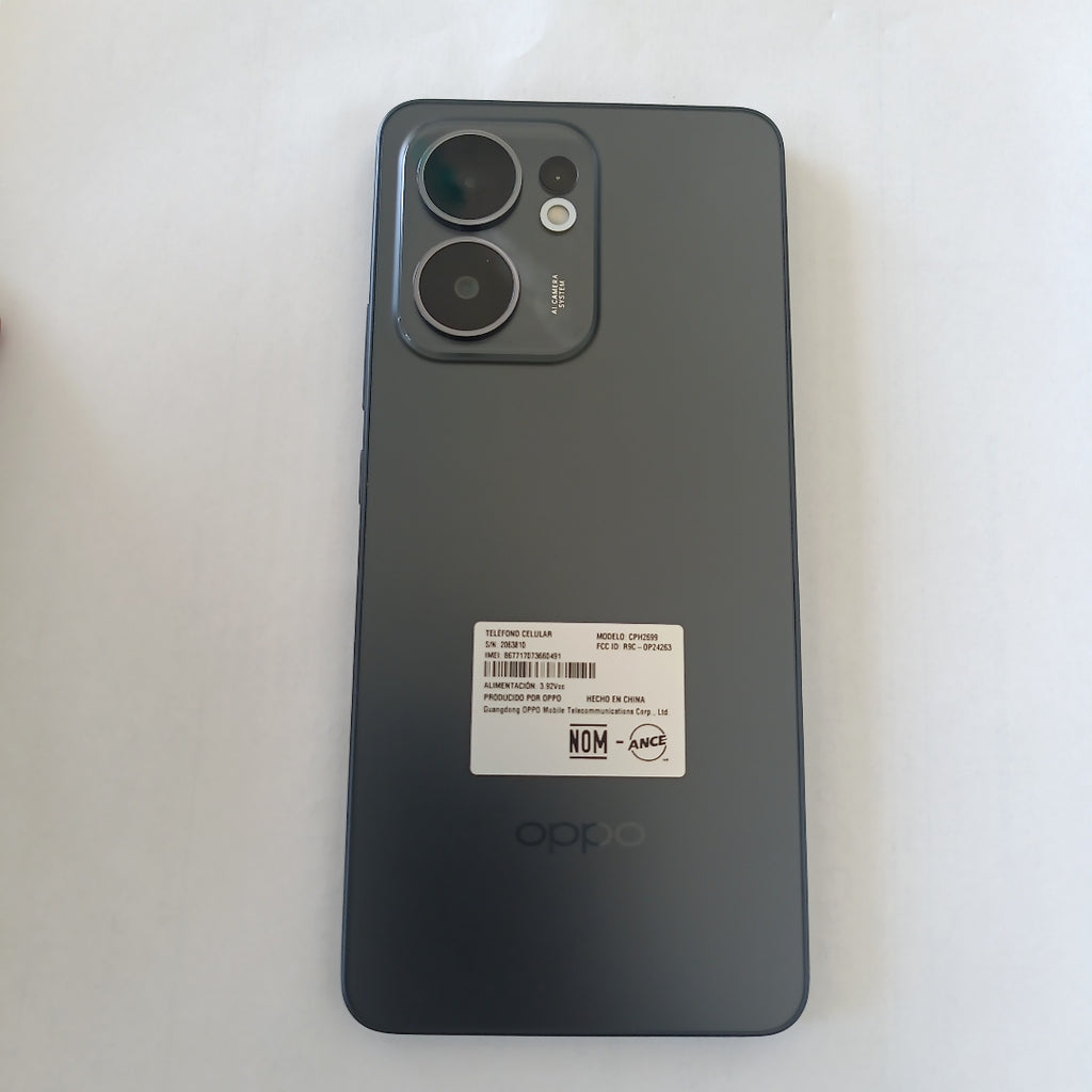 CELULAR OPPO  RENO 13F 5G CPH2699 (2025) 256 GB 12 GB RAM (SEMINUEVO)