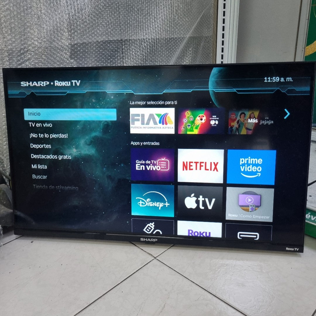 PANTALLA SHARP 2T-C32EF8UR (2023) 32" LED HD