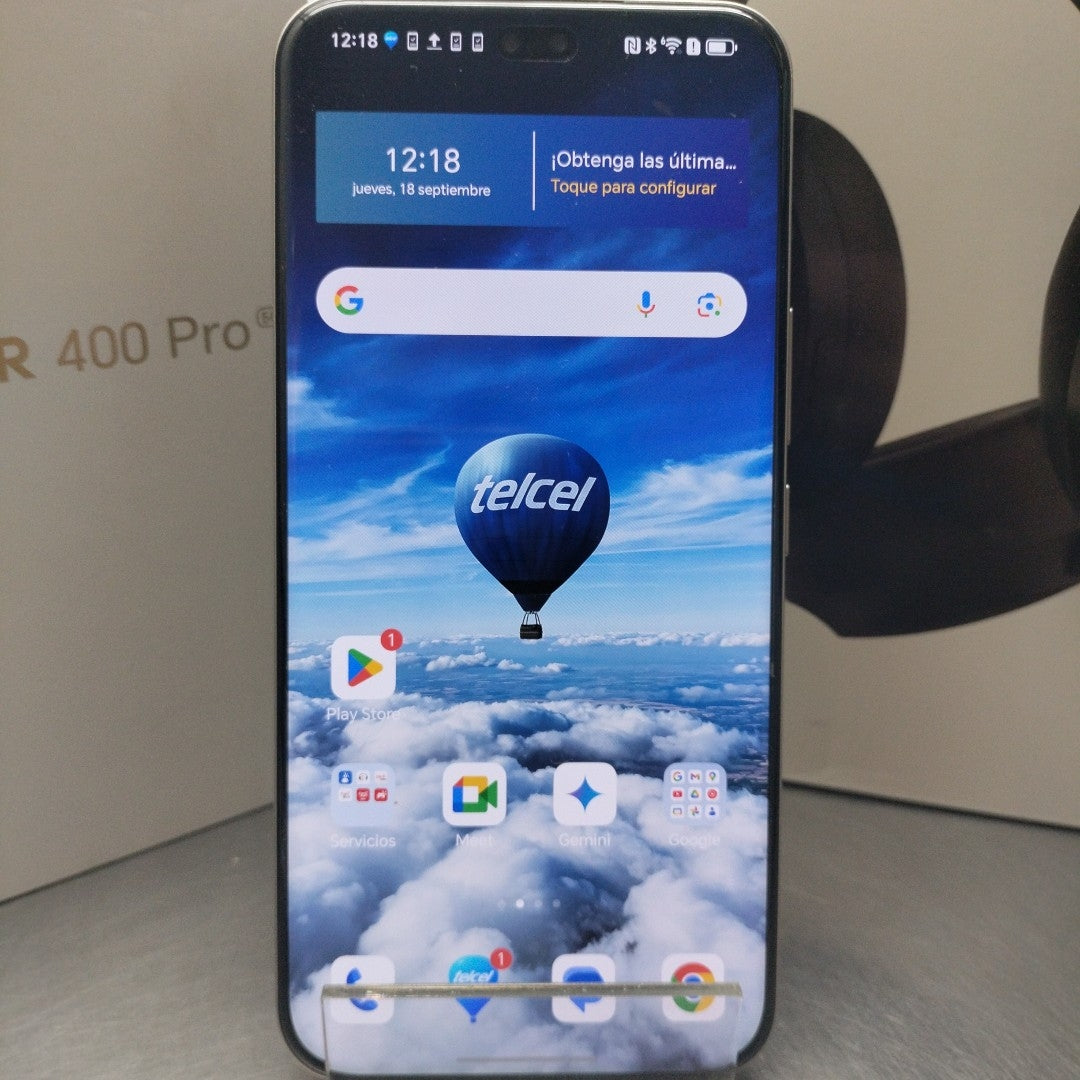 CELULAR HONOR 400 PRO DNP-NX9 (2025) 512 GB 12 GB RAM (SEMINUEVO)