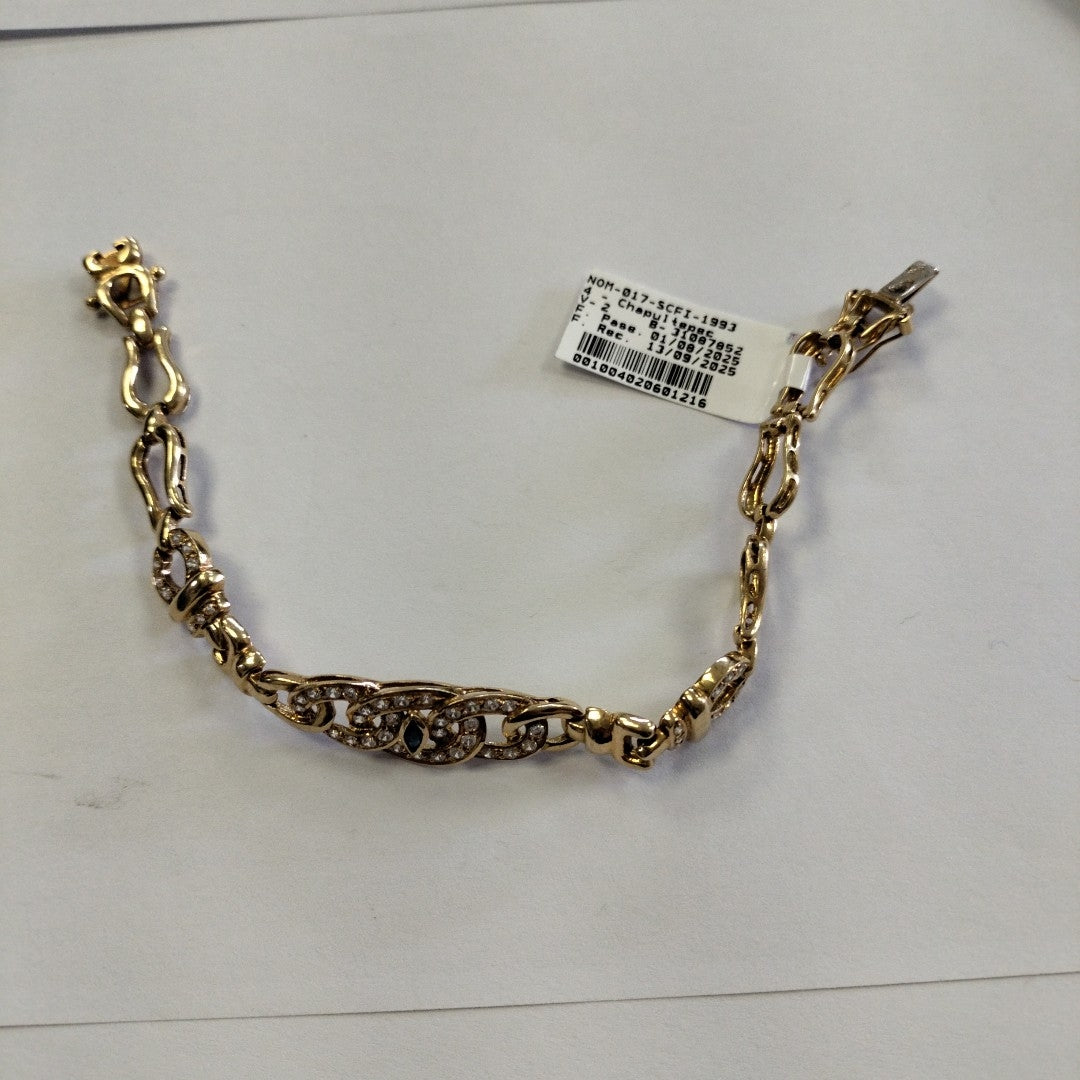 PULSERA ORO 18 K 17,50 GRMS (SEMINUEVO)