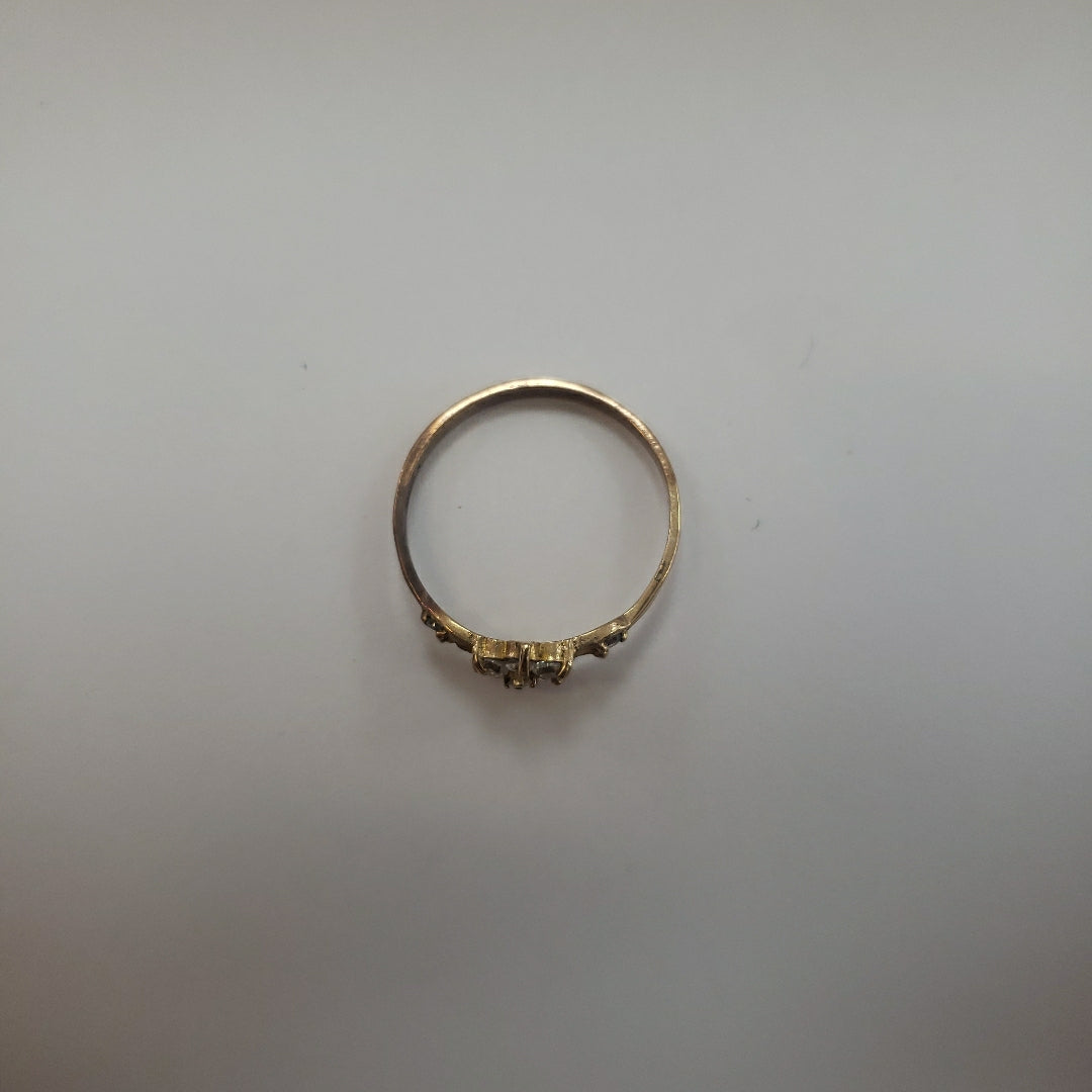 ANILLO ORO 10 K 1,30 GRMS (SEMINUEVO)
