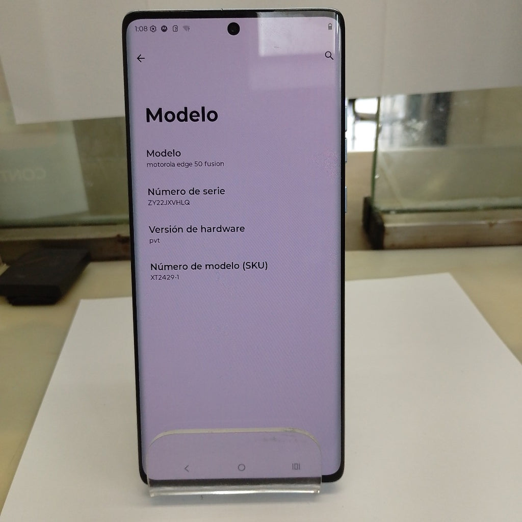 CELULAR MOTOROLA EDGE 50 FUSION XT2429-1 256 GB 8 GB RAM