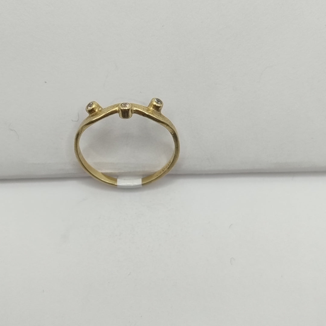 ANILLITO ORO 10 K 1,50 GRMS (SEMINUEVO)