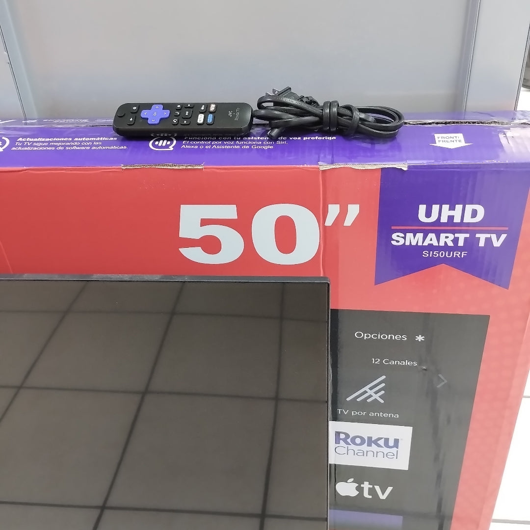 PANTALLA JVC SI50URF (2024) 50" LED 4K (SEMINUEVO)