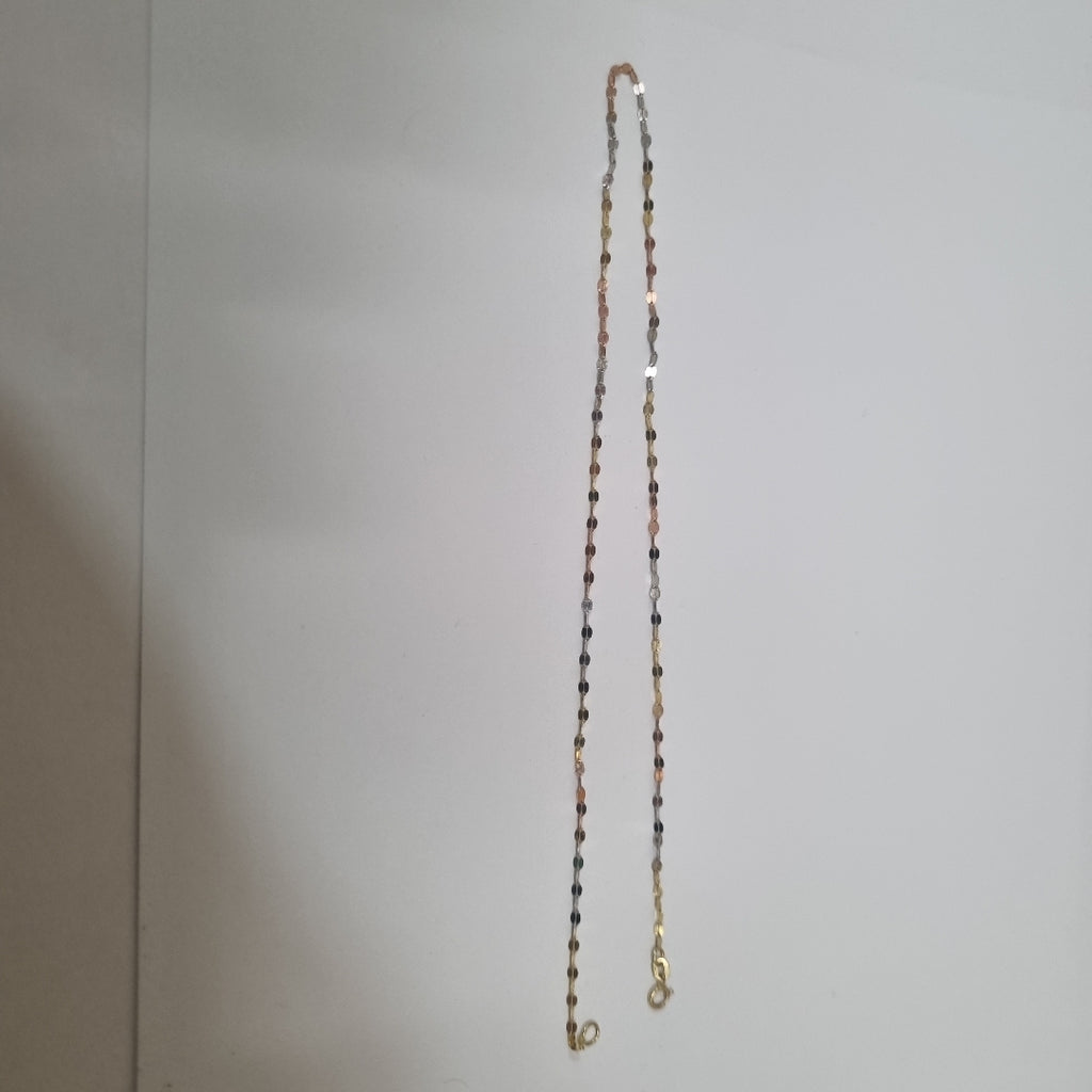 PULSERA. ORO. 10 K 0.7 GRMS (SEMINUEVO)