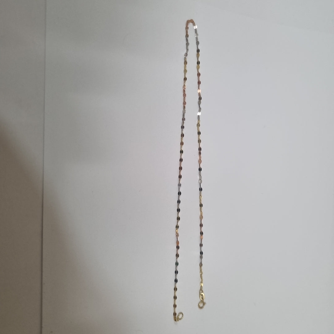 PULSERA. ORO. 10 K 0.7 GRMS (SEMINUEVO)