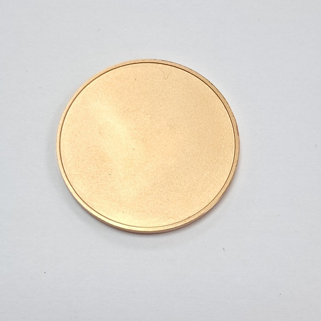 MEDALLA CONMEMORATIVA ORO 21 K 42,00 GRMS (SEMINUEVO)