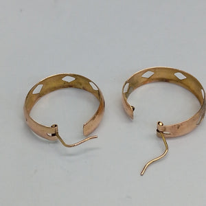 ARRACADAS PAR ORO 10 K 3,40 GRMS (SEMINUEVO)