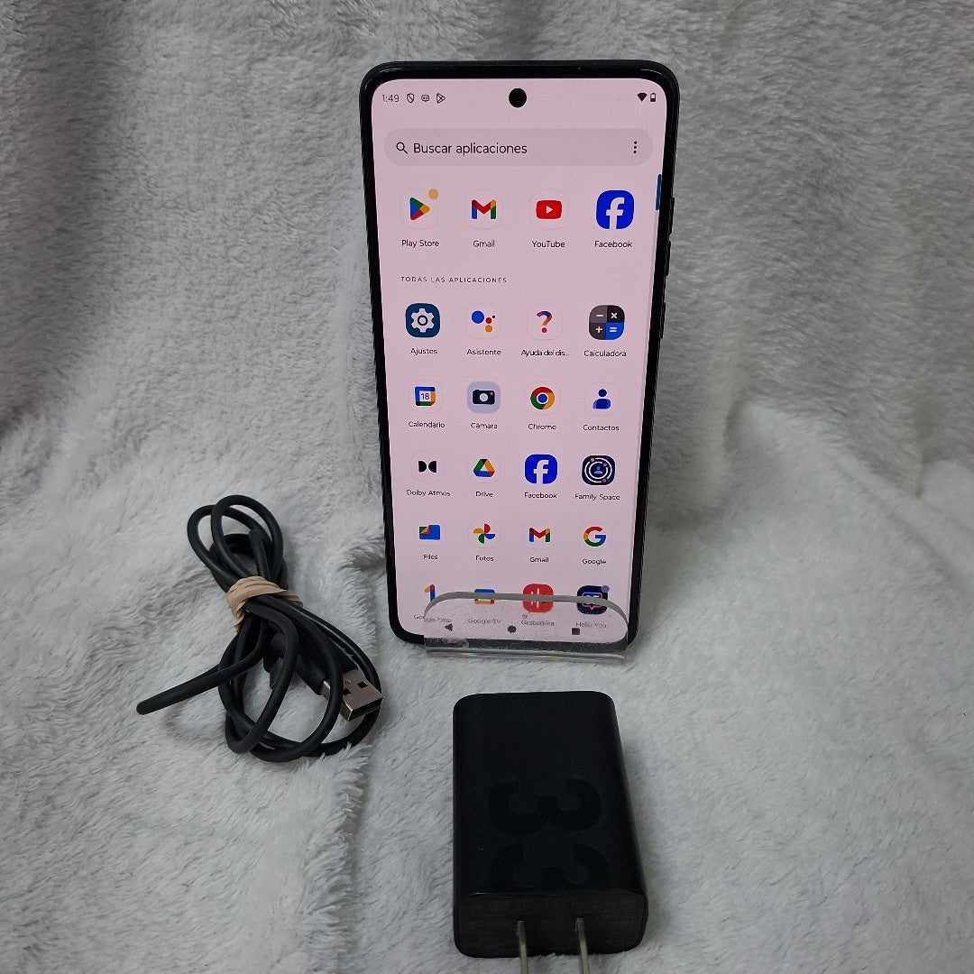 CELULAR MOTOROLA MOTO G84 XT2347-1 (2023) 256 GB 8 GB RAM (SEMINUEVO)
