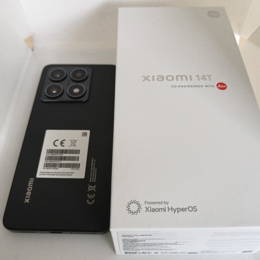 CELULAR XIAOMI 14T 5G 2406APNFAG (2024) 512 GB 12 GB RAM (SEMINUEVO)