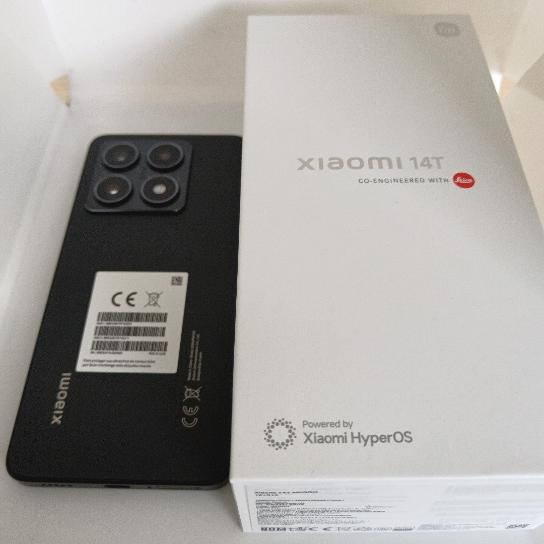 CELULAR XIAOMI 14T 5G 2406APNFAG (2024) 512 GB 12 GB RAM (SEMINUEVO)