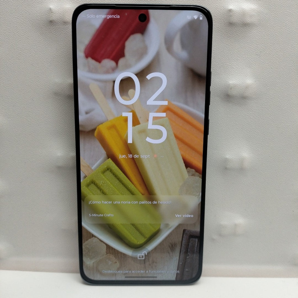 CELULAR MOTOROLA EDGE 50 NEO XT2409-2 (2024) 256 GB 8 GB RAM (SEMINUEVO)