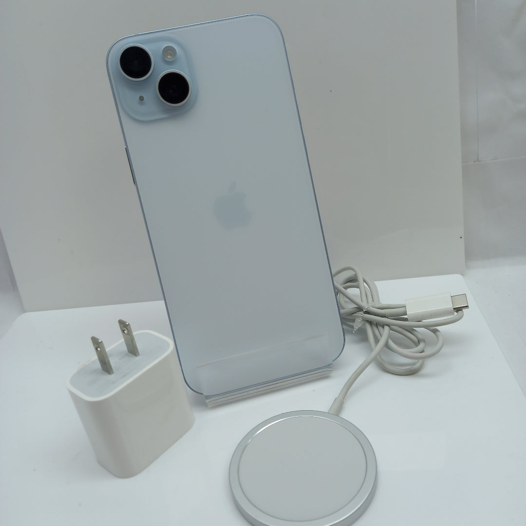 CELULAR APPLE IPHONE 15 PLUS A3093 (2023) 256 GB 6 GB RAM (SEMINUEVO)