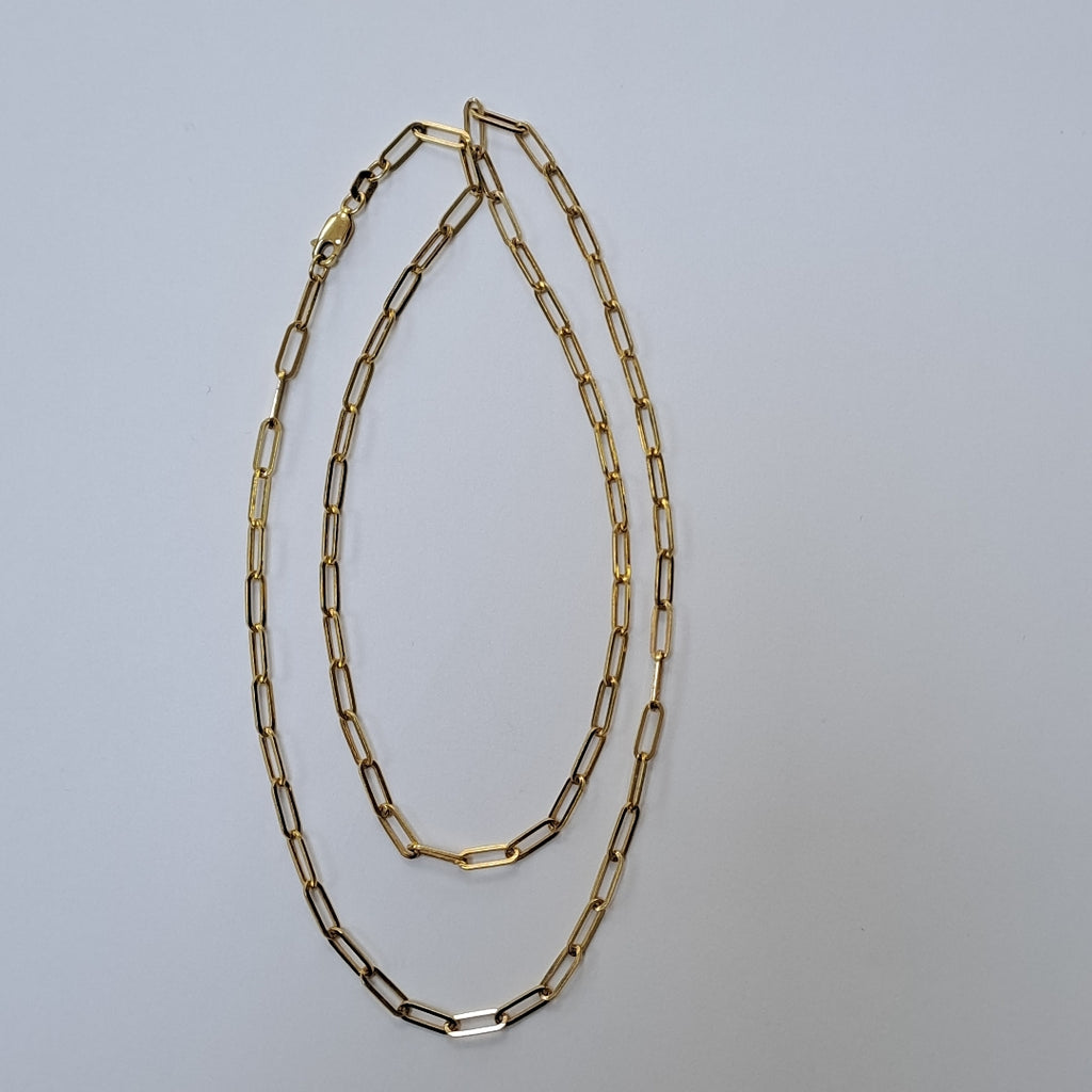 CADENAS ESPECIAL ORO 14K 9.7 (NUEVO)