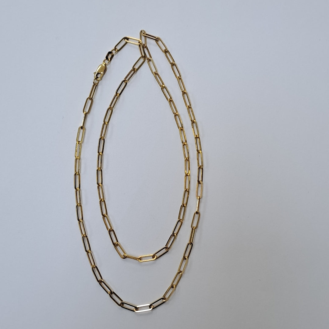 CADENAS ESPECIAL ORO 14K 9.7 (NUEVO)