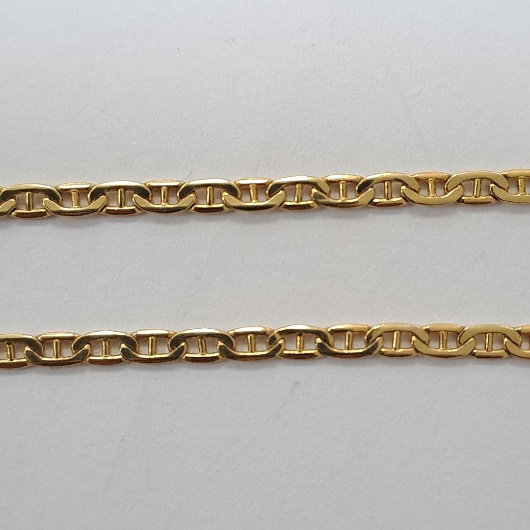 CADENAS GUCHI ORO 14K 6.7 (NUEVO)